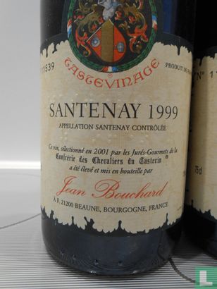 Santenay 1999 tastevinage, Jean Bouchard