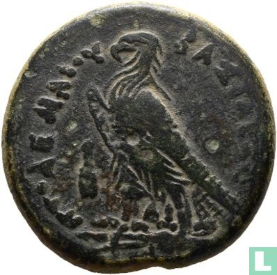 Ptolemies in Egypt. Ptolemaios II Philadelphos 285-246 BC, AE 33 mm Tyros - Image 1
