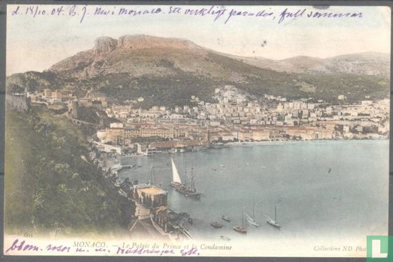 Monaco, Le Palais du Prince et la Condamine