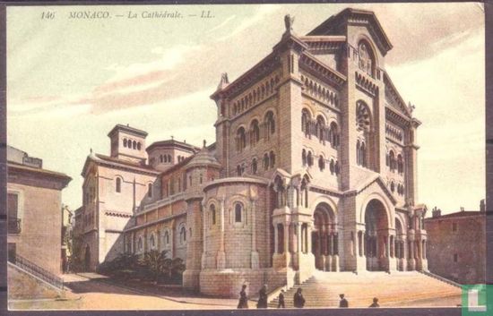Monaco, La Cathédrale