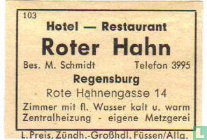 Hotel Restaurant Roter Hahn - M. Schùmidt