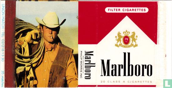 Marlboro filter cigarettes