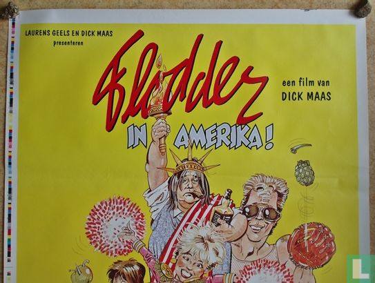 Flodder in Amerika - Filmposter - Bild 2