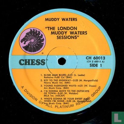 The London Muddy Waters Sessions - Image 3