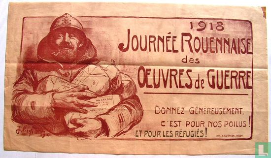 1918 Journée des Rouennaise.