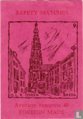 O.L.V. toren Breda