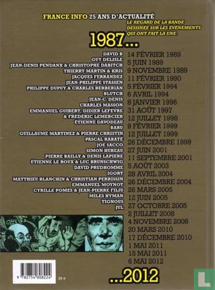 Le jour ou... - 1987-2012: France Info 25 ans d'actualité - Bild 2