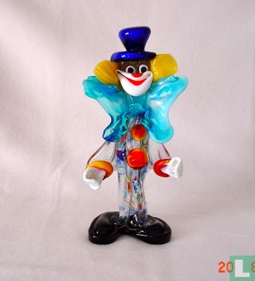 Murano Clown