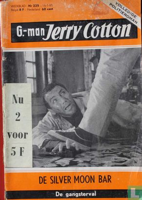 G-man Jerry Cotton 225 - Afbeelding 1