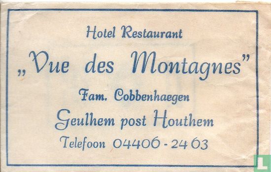 Hotel Restaurant "Vue des Montagnes" - Bild 1