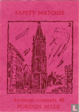 St Jacobstoren Den Haag