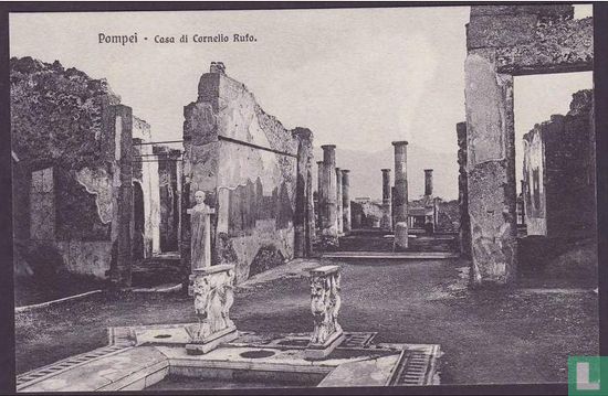 Pompei, Casa di Cornelio Rufo