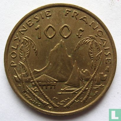 Französisch-Polynesien 100 Franc 1999 - Bild 2