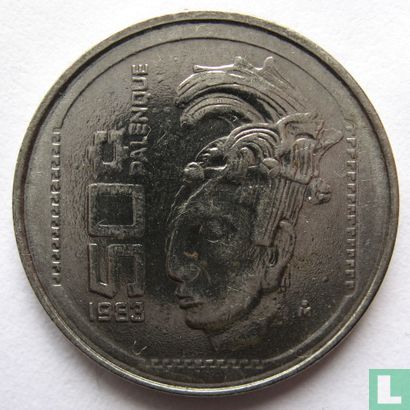 Mexico 50 centavo 1983 - Afbeelding 1