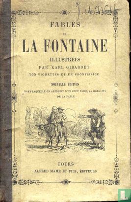 Fables de La Fontaine - Afbeelding 1