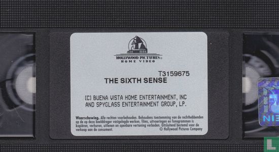 The Sixth Sense VHS (1999) - VHS video tape - LastDodo