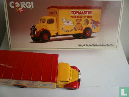 Bedford Box Van Toymaster - Afbeelding 2