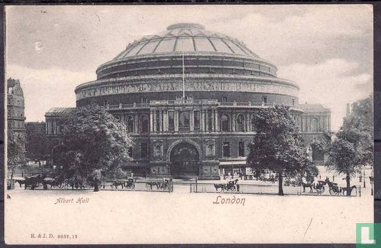 London, Albert Hall