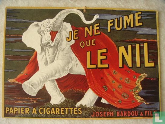 Je Ne Fume Le Nil, Papier a Cigarettes - Afbeelding 1