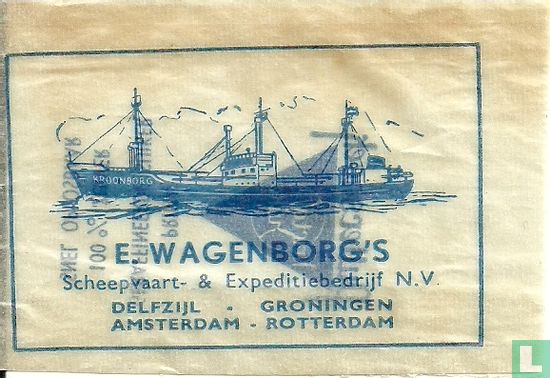 E. Wagenborg's Scheepvaart- & Expeditiebedrijf N.V. - Afbeelding 1