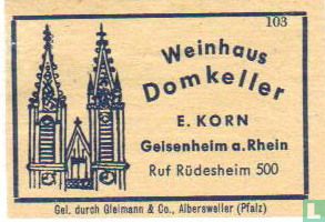 Weinhaus Domkeller - E.Korn
