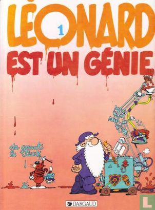 Léonard et un génie - Afbeelding 1