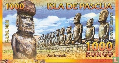 Paaseiland 1000 Rongo 2011 - Afbeelding 1