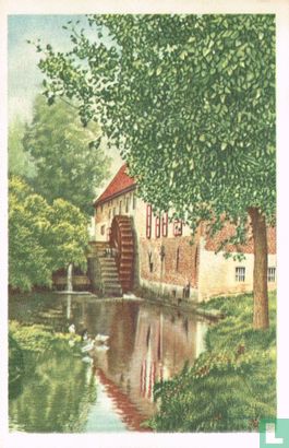 Brabant - De oude watermolen
