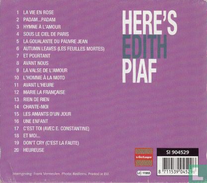 Here's Edith Piaf - Afbeelding 2