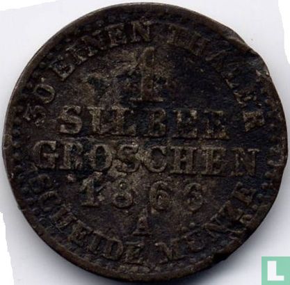 Preußen 1 Silbergroschen 1866 (A) - Bild 1