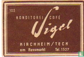 Konditorei Café Wigel
