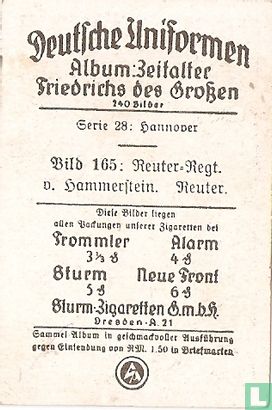 Reuter Regiment v. Hammerstein - Bild 2