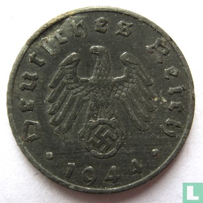Empire allemand 5 reichspfennig 1944 (F) - Image 1