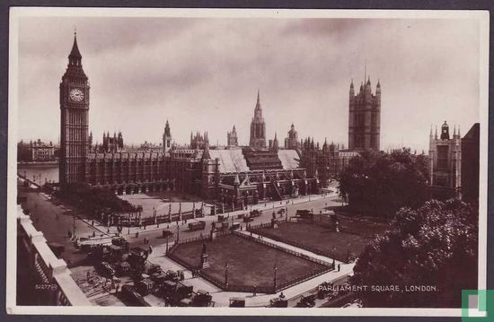 London, Parliament Square