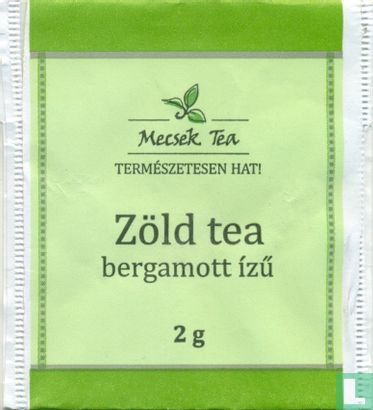 Zöld tea bergamott ízü  - Image 1