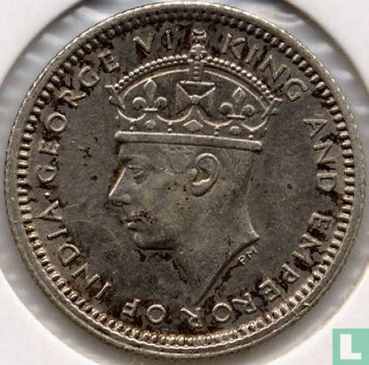 Malaya 5 cents 1943 - Image 2