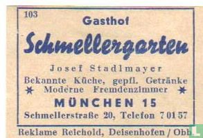 Schmellergarten Gasthof - Josef Stadlmayer