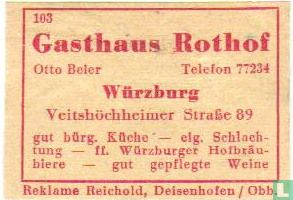 Gasthaus Rothof - Otto Beier