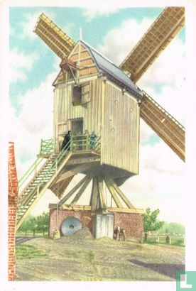 Sint-Joris-Winge - De windmolen is steeds in dienst
