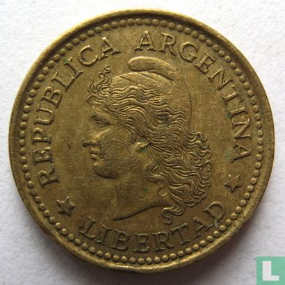 Argentinien 10 Centavo 1970 - Bild 2