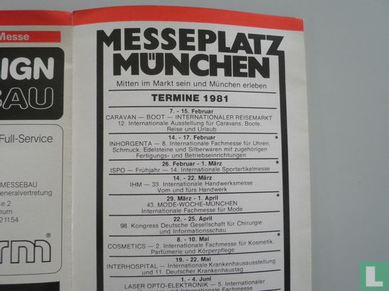 Stadplan München - Afbeelding 3