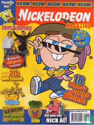 Nickelodeon Magazine 3 - Afbeelding 1