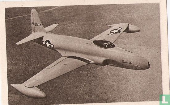 Lockheed P-80 - Afbeelding 1