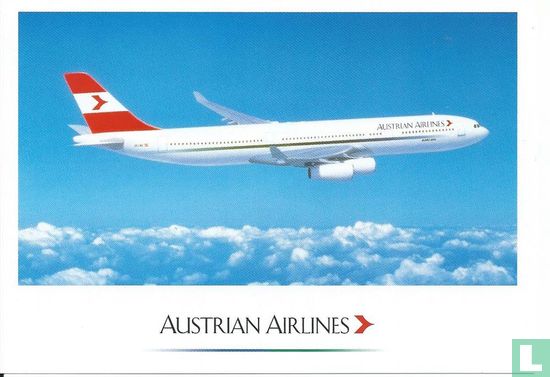 Austrian Airlines - Airbus A-340