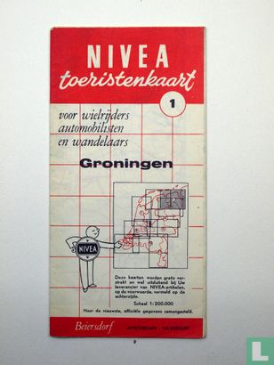 Nivea Toeristenkaart Groningen - Image 1