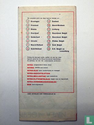 Nivea Toeristenkaart Groningen - Afbeelding 2