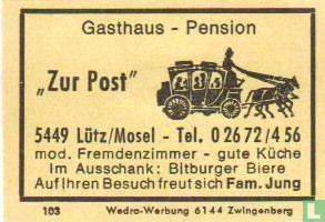 Zur Post - Gasthaus Pension - Fam. Jung