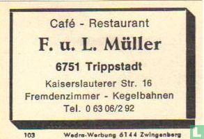 Café Restaurant F. und L. Müller