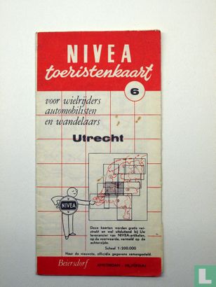Nivea Toeristenkaart Utrecht - Bild 1