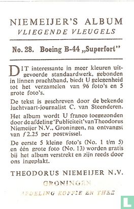 Boeing B-44 "Superfort" - Image 2